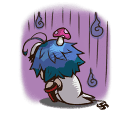 Tetsukuji-kyun & Akisio-tan sticker #201952