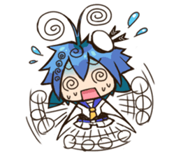 Tetsukuji-kyun & Akisio-tan sticker #201954