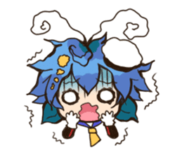 Tetsukuji-kyun & Akisio-tan sticker #201955