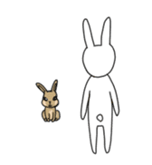 Rabbit sticker #202102
