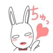 Rabbit sticker #202111