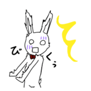 Rabbit sticker #202117