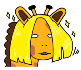 5kakkeimegane & SHIROME all stars 2 sticker #202185