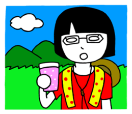 5kakkeimegane & SHIROME all stars 2 sticker #202215