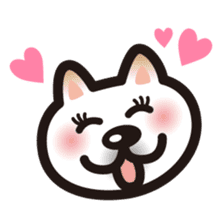 Shiba Inu in Love! sticker #202307