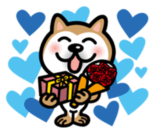 Shiba Inu in Love! sticker #202334
