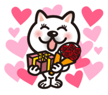 Shiba Inu in Love! sticker #202335