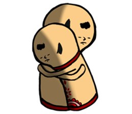 cadisiro kokeshi sticker #202581