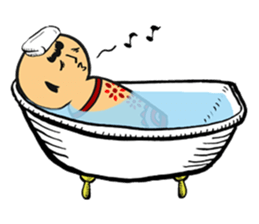 cadisiro kokeshi sticker #202597