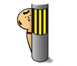 cadisiro kokeshi sticker #202600