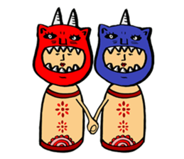 cadisiro kokeshi sticker #202603