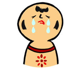 cadisiro kokeshi sticker #202606