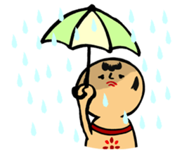 cadisiro kokeshi sticker #202607