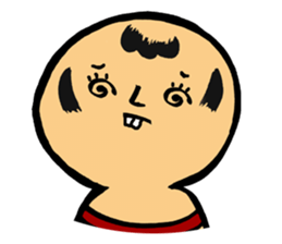 cadisiro kokeshi sticker #202608