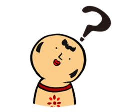 cadisiro kokeshi sticker #202610