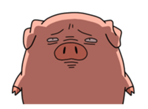 The pig sticker #202657