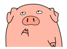 The pig sticker #202659