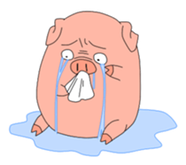 The pig sticker #202668