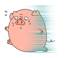 The pig sticker #202671