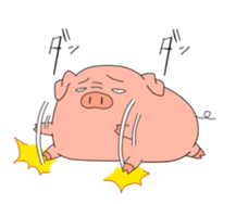 The pig sticker #202674