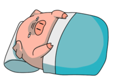 The pig sticker #202683