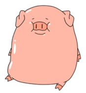 The pig sticker #202684