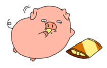 The pig sticker #202686