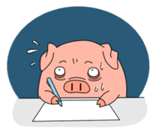 The pig sticker #202687