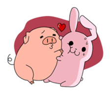 The pig sticker #202693