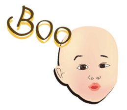 bold babys sticker #202807
