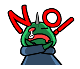 Are you still alive? Zombie-kun! sticker #202938