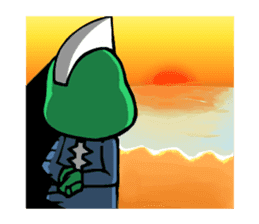 Are you still alive? Zombie-kun! sticker #202941