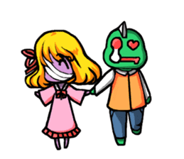 Are you still alive? Zombie-kun! sticker #202943