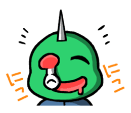 Are you still alive? Zombie-kun! sticker #202946