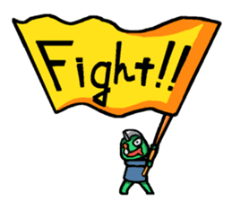 Are you still alive? Zombie-kun! sticker #202948