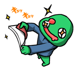 Are you still alive? Zombie-kun! sticker #202952