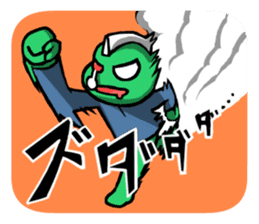 Are you still alive? Zombie-kun! sticker #202953