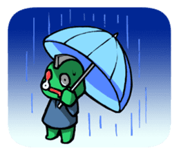 Are you still alive? Zombie-kun! sticker #202956