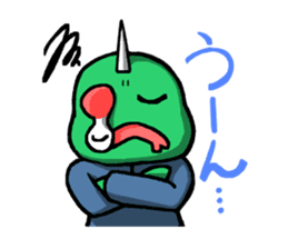 Are you still alive? Zombie-kun! sticker #202957