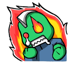 Are you still alive? Zombie-kun! sticker #202959