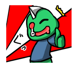 Are you still alive? Zombie-kun! sticker #202962