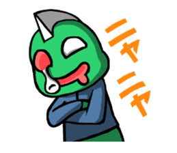Are you still alive? Zombie-kun! sticker #202965