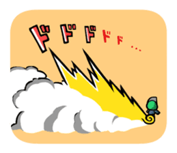 Are you still alive? Zombie-kun! sticker #202967