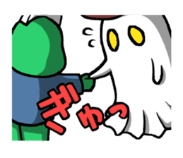 Are you still alive? Zombie-kun! sticker #202968