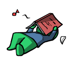 Are you still alive? Zombie-kun! sticker #202969