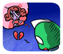 Are you still alive? Zombie-kun! sticker #202973