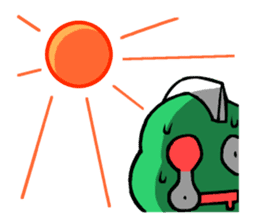 Are you still alive? Zombie-kun! sticker #202974