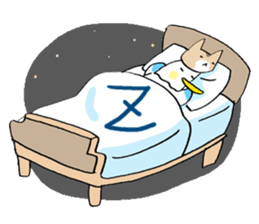 A Seagull wearing a Cat's mask sticker #203072