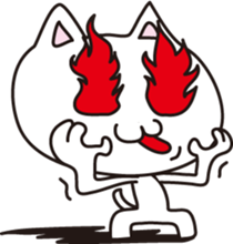 CAT LIFE sticker #203193