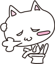 CAT LIFE sticker #203196